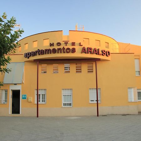 Hotel Apartamentos Aralso Sotillo La Lastrilla Exteriér fotografie