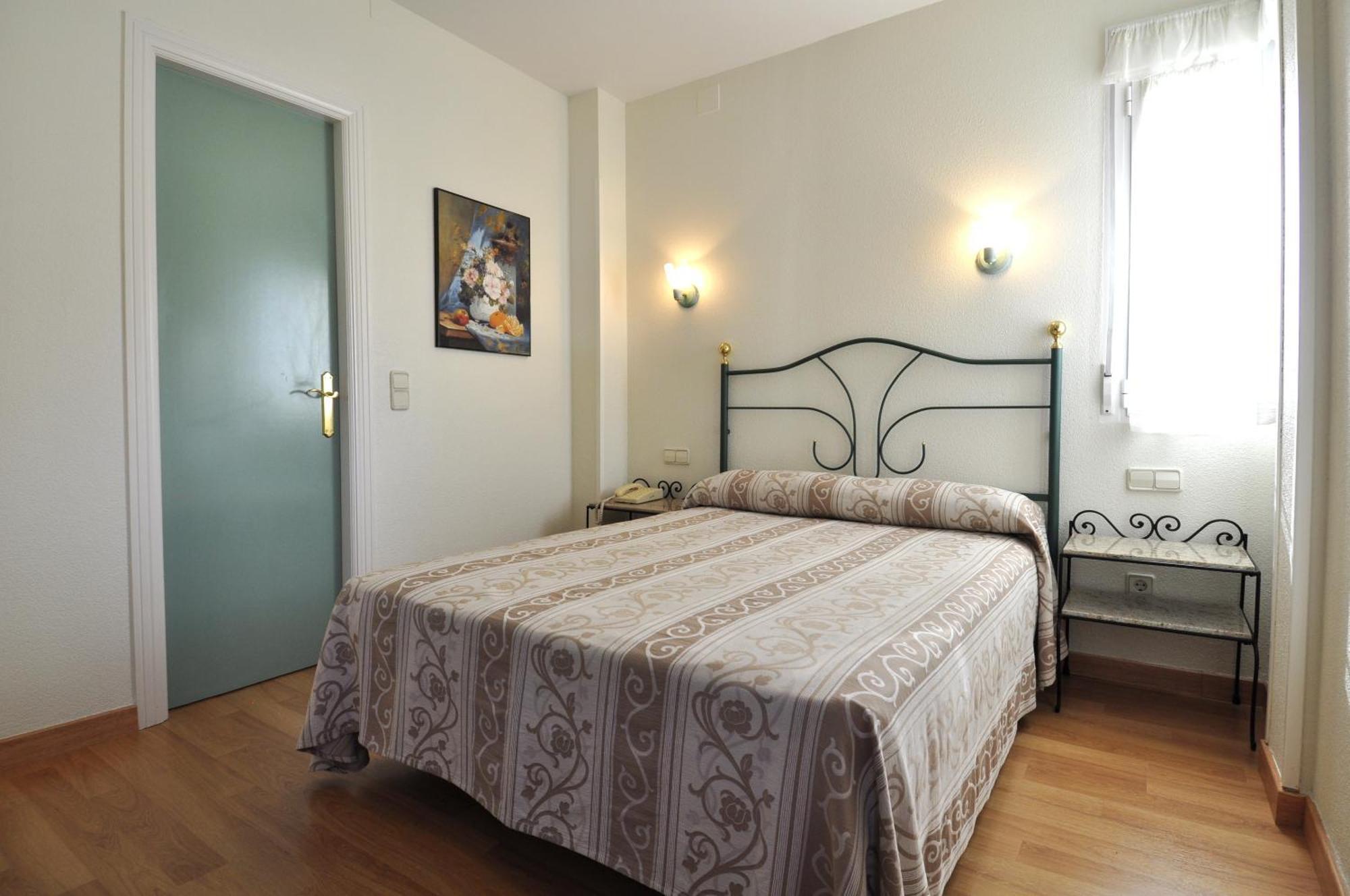 Hotel Apartamentos Aralso Sotillo La Lastrilla Pokoj fotografie