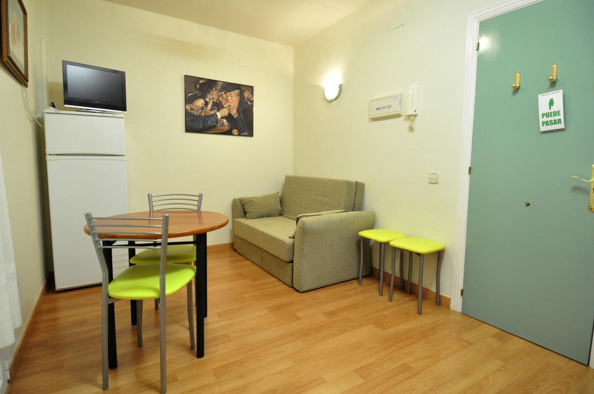 Hotel Apartamentos Aralso Sotillo La Lastrilla Pokoj fotografie