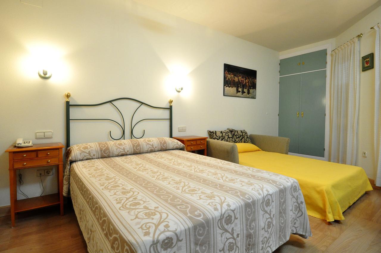 Hotel Apartamentos Aralso Sotillo La Lastrilla Exteriér fotografie