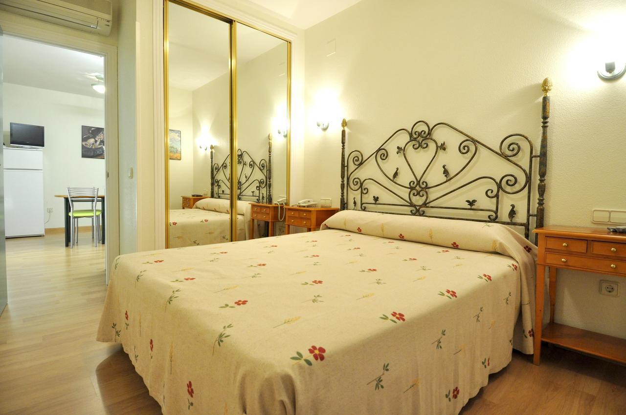 Hotel Apartamentos Aralso Sotillo La Lastrilla Exteriér fotografie