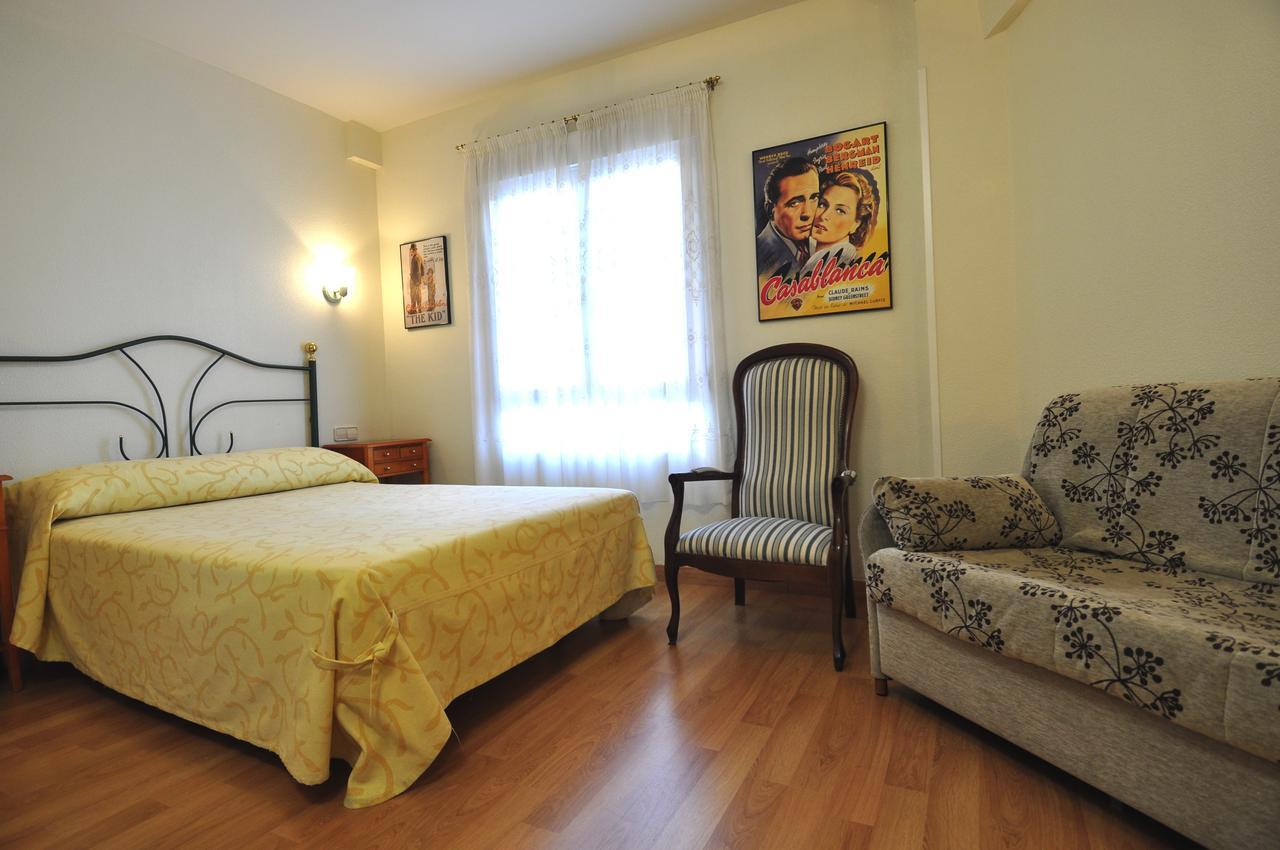 Hotel Apartamentos Aralso Sotillo La Lastrilla Exteriér fotografie