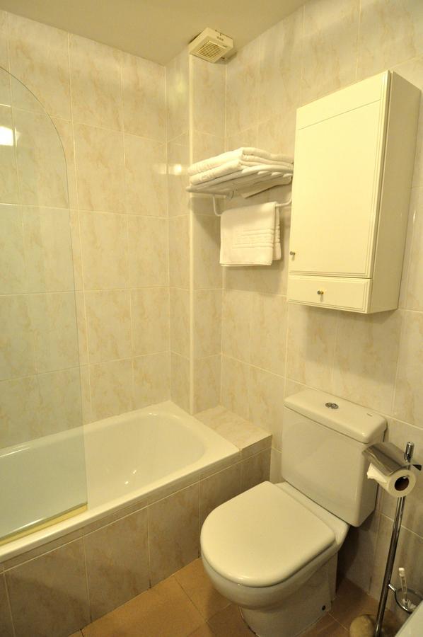 Hotel Apartamentos Aralso Sotillo La Lastrilla Exteriér fotografie