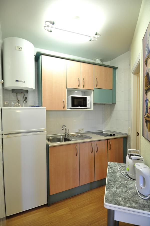 Hotel Apartamentos Aralso Sotillo La Lastrilla Exteriér fotografie