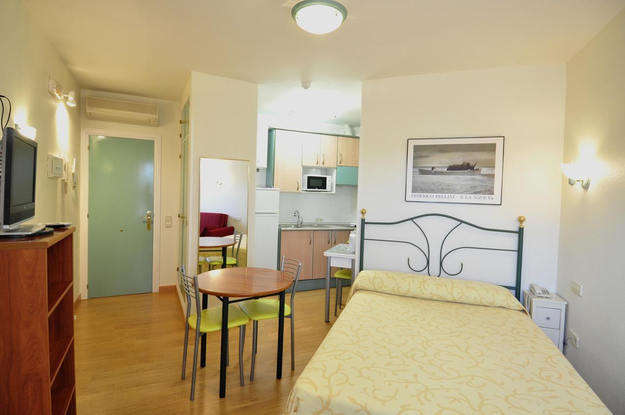 Hotel Apartamentos Aralso Sotillo La Lastrilla Pokoj fotografie