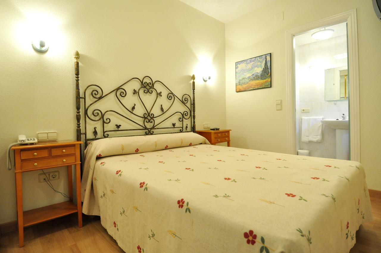 Hotel Apartamentos Aralso Sotillo La Lastrilla Exteriér fotografie
