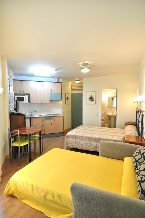 Hotel Apartamentos Aralso Sotillo La Lastrilla Exteriér fotografie
