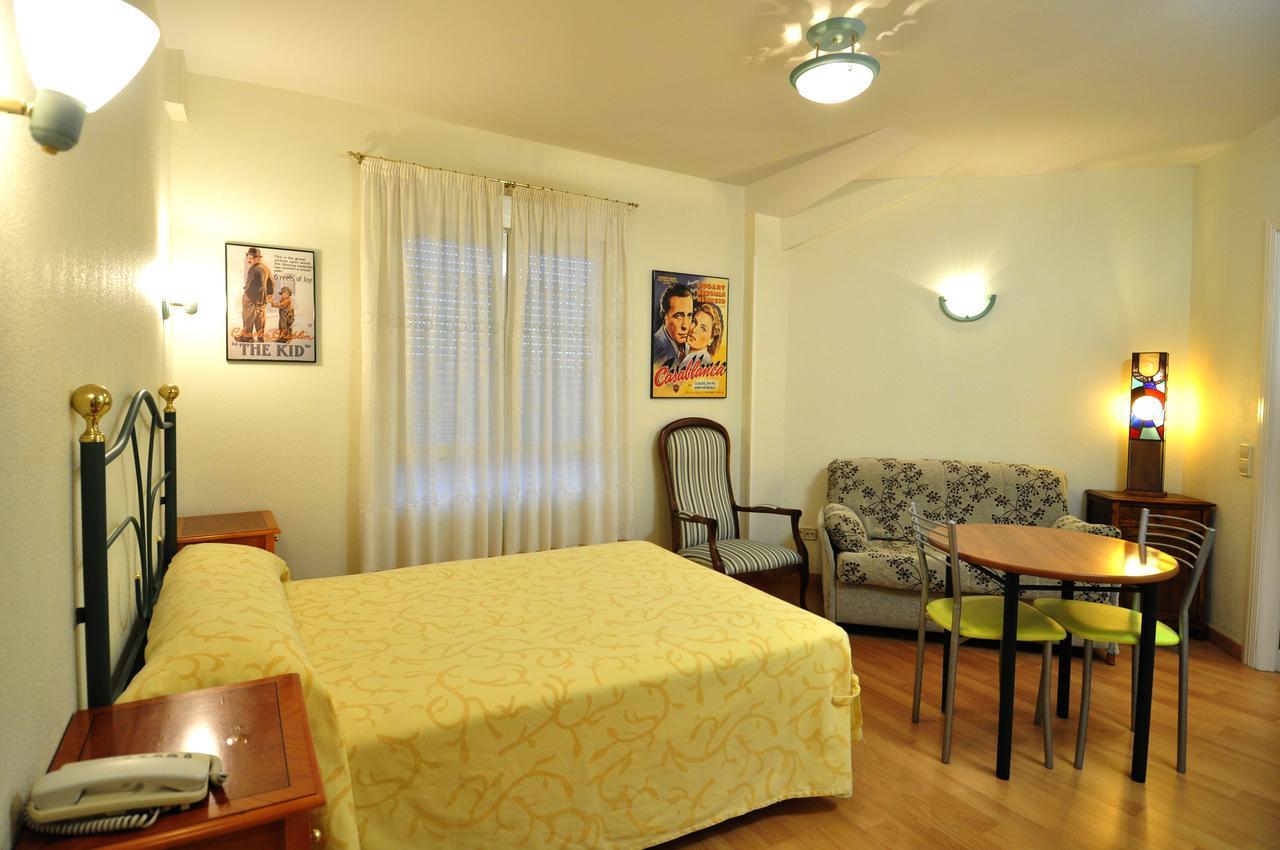 Hotel Apartamentos Aralso Sotillo La Lastrilla Exteriér fotografie