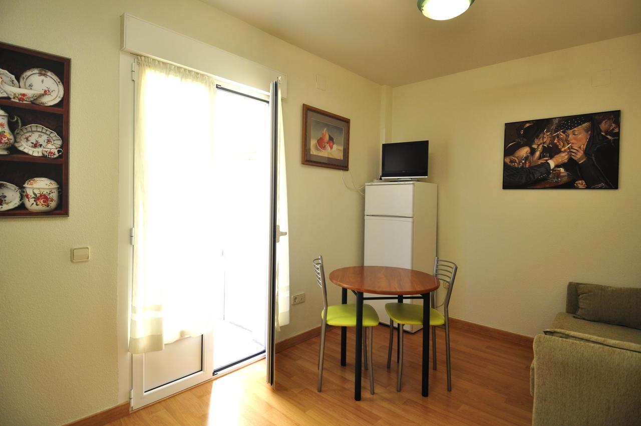 Hotel Apartamentos Aralso Sotillo La Lastrilla Exteriér fotografie